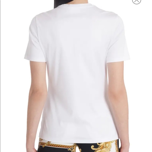 Women’s Versace studded logo shirt RARE - Picture 2 of 13